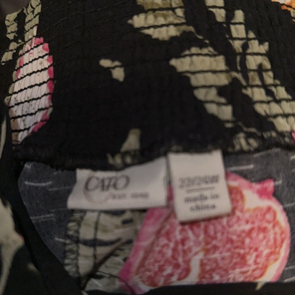 Wide leg pants - Picture 2 of 2